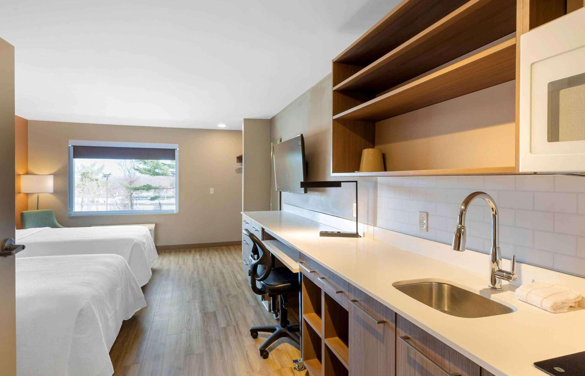 Extended Stay America Premier Suites - Providence - East Providence Dış mekan fotoğraf
