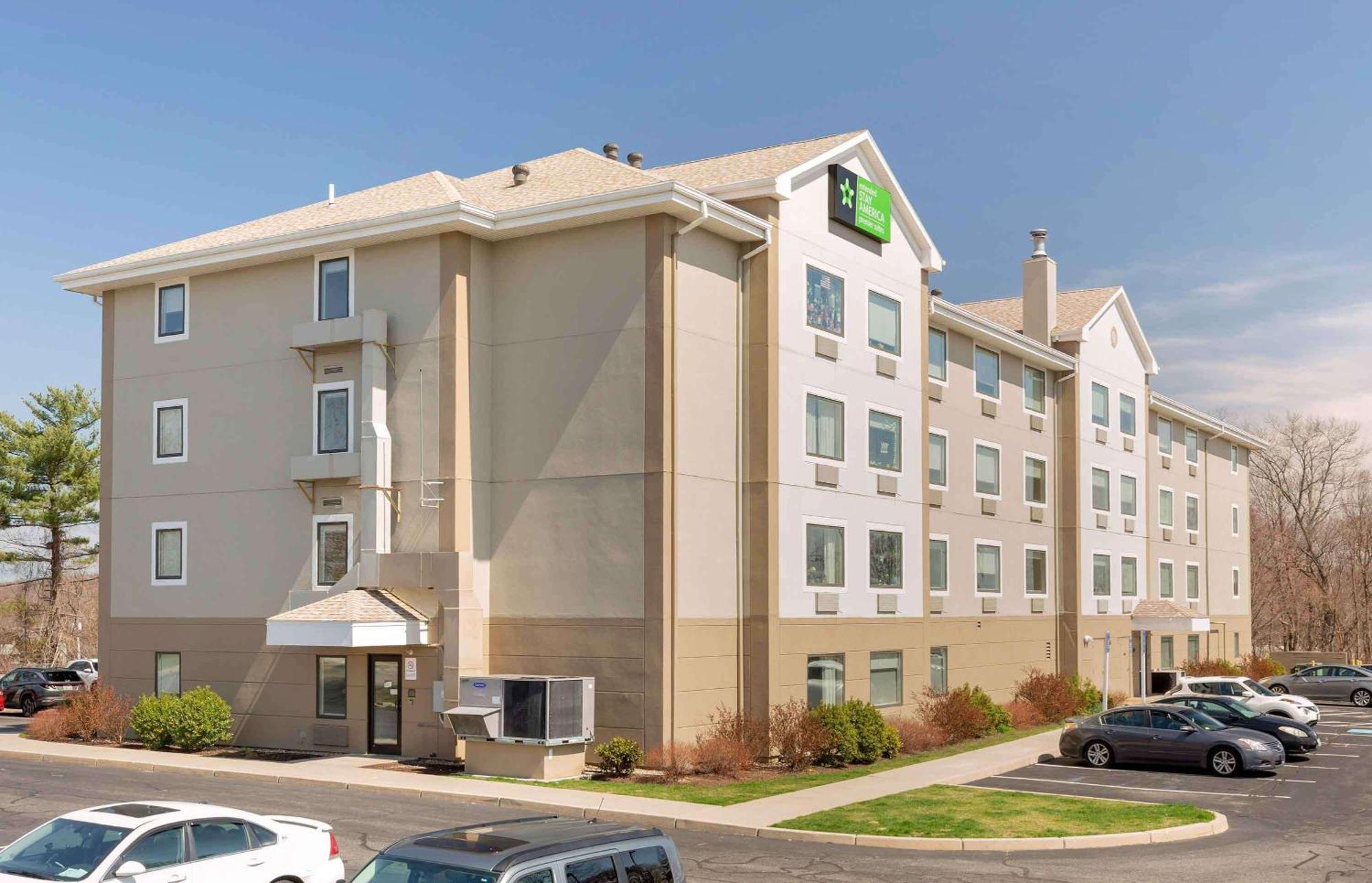 Extended Stay America Premier Suites - Providence - East Providence Dış mekan fotoğraf